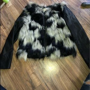 Leith zip up jacket size medium